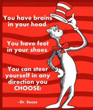 ... spans Dr. Seuss to Thoreau and everything in between. Enjoy