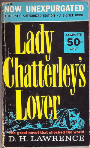 Lady Chatterley's Lover by D.H. Lawrence. Photo by Chris Drumm, CC BY ...