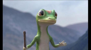 GEICO TV Spot, 'The Gecko's Journey: Rocky Mountains' - Screenshot 3