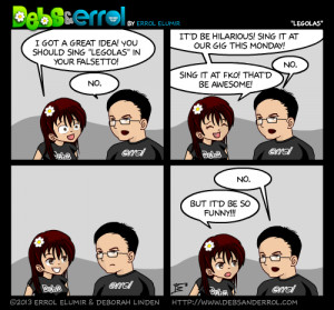 Best results for Legolas Quotes