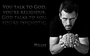 ... God or someone who believe's in the devil? If you refer to religious
