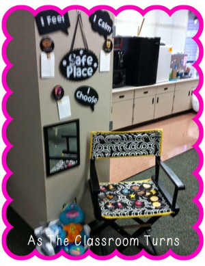 Classroom Environment, Safe Places, Calm Places, Classroom Turn, Early ...