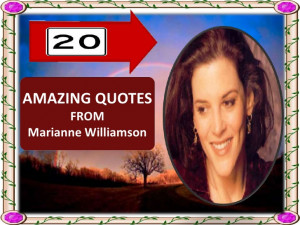 20 quotes from marianne williamson