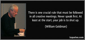 More William Goldman Quotes