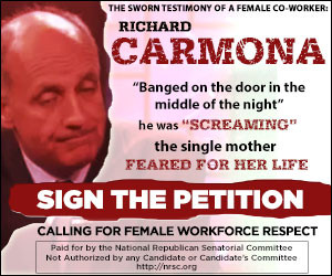 ... Richard Carmona for his alleged treatment of women in the workplace