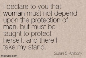 quotes | ... , and there I take my stand. woman, protection, man ...