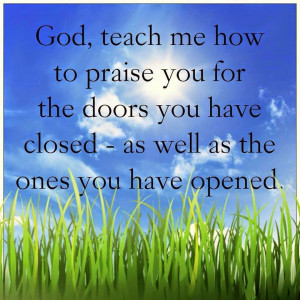 God Teach Me To Praise You