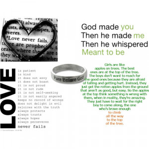 True Love Waits And Never Fails. - Polyvore