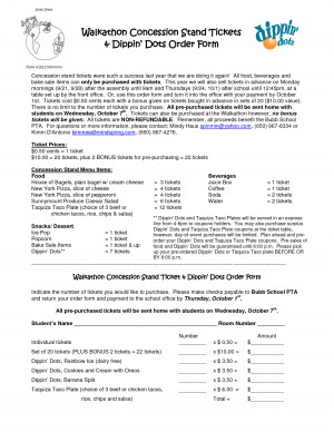 concession stand price list template