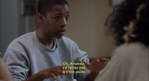 featured *1000 oitnb *5000 Orange is the new Black danielle brooks ...