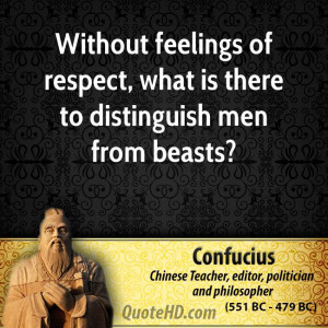 Confucius Men Quotes