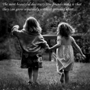 Childhood Friendship To a childhood friend. :-)