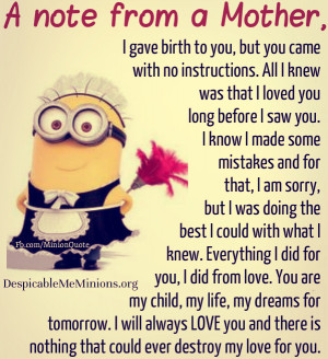 Minion Quotes