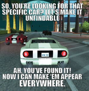 Damn you GTA! // funny pictures - funny photos - funny images - funny ...
