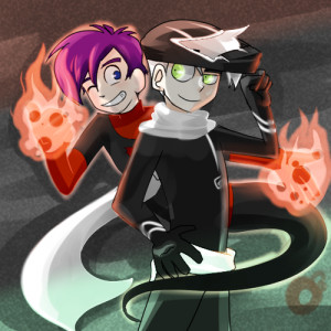 Randy Cunningham Vs Danny Phantom