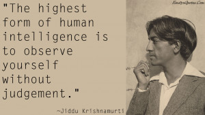 Krishnamurti el megalómano del mundo moderno