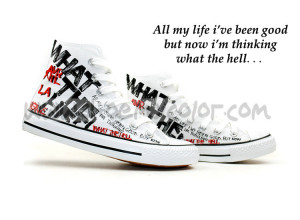 Converse Shoes Quotes Avril