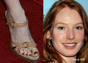 Alicia Witt Feet
