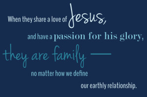 Love Jesus Family Quote | One Radiant Home