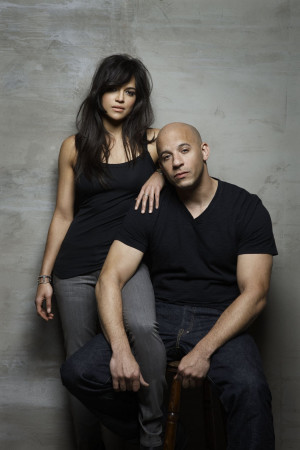 Dom & Letty Michelle & Vin