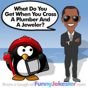 Funny Jokester has the funniest New Jokes and Obama Jokes!