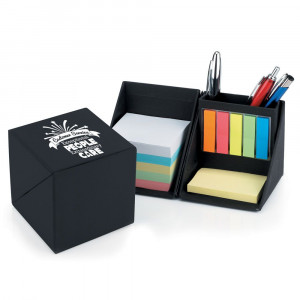 ... Exceptional People Extraordinary Care - Recycled Note Cube Caddy