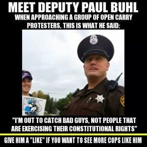We need more police officers like him!
