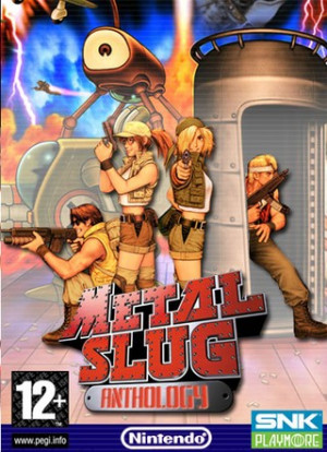 Wii » Metal Slug : Anthology Box Cover