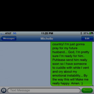 Disparity? I like to call it faith :)