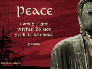 Peace Buddha Art