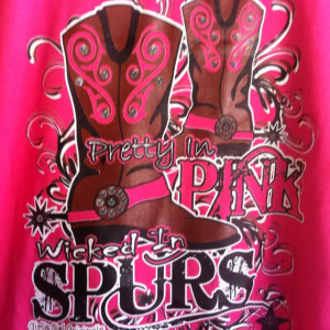 Pretty In Pink Dangerous Camo Shirt