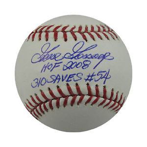 Goose Gossage Signed Inscribed OML Baseball Yankees Hall of Fame WYWHP