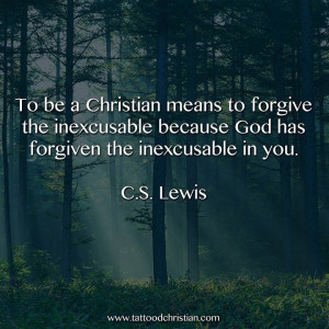 So true!! I love this quote. It's hard to forgive someone who ...