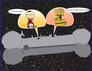 MST3K: Space Mutiny Love by Criana