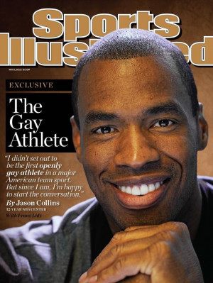 NBA Player Jason Collins Becomes First Openly Gay Athlete In A Major ...