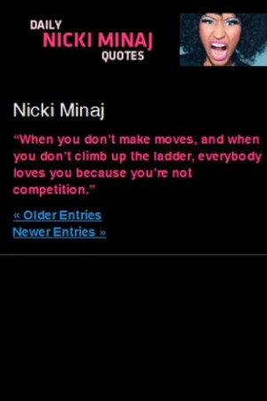View bigger - Daily Nicki Minaj Quotes free for Android screenshot