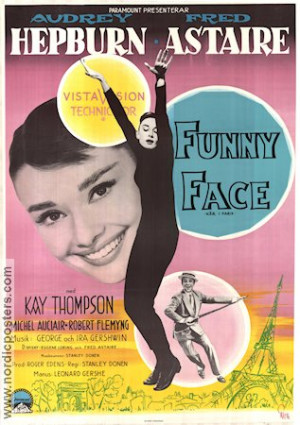 Related Pictures movie poster for funny face 1957