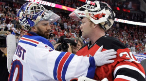 ... Lundqvist, talk after Game 6 of the Eastern Conference final on May 25