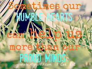 humble hearts quote