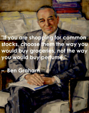 ... Intelligent Quotes From Ben Graham About Money, Markets, and Investing