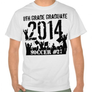Class of 2014 8th Grade Graduation Tee Shirts