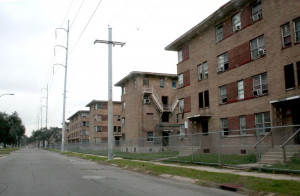 Public Housing Projects New Orleans