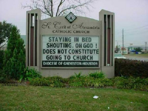 Americans stretch the truth about going to church .