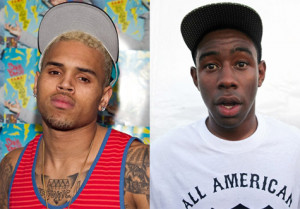Chris Brown and Odd Future’s Tyler, the Creator Face Off on Twitter