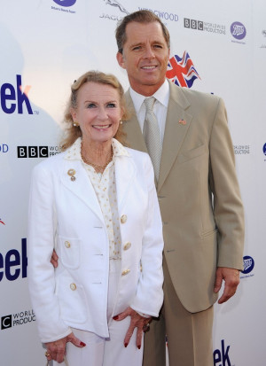Maxwell Caulfield and Juliet Mills