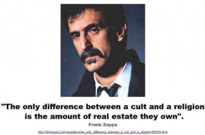 Frank Zappa Quote Everything