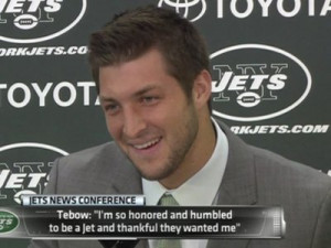 An Ominous Quote About Tim Tebow From The Owner Of The Jets