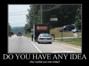Just for fun, how about a few more police and donuts jokes: