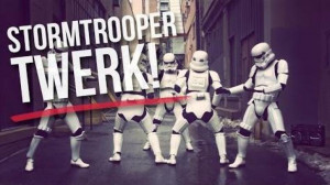 Stormtrooper, Twerk, BootyShake, Dark Vador, Dance, Star Wars, Shake ...