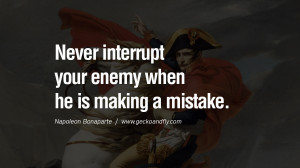 Business Quotes War Napoleon Bonaparte